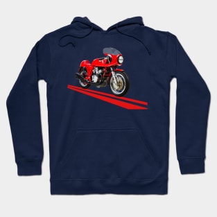 motor old school Hoodie